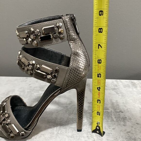 Circus by Sam Edelman Lola Gem Platform Dress Pumps/Heels/Stilettos Size 7.5 - Picture 14 of 16